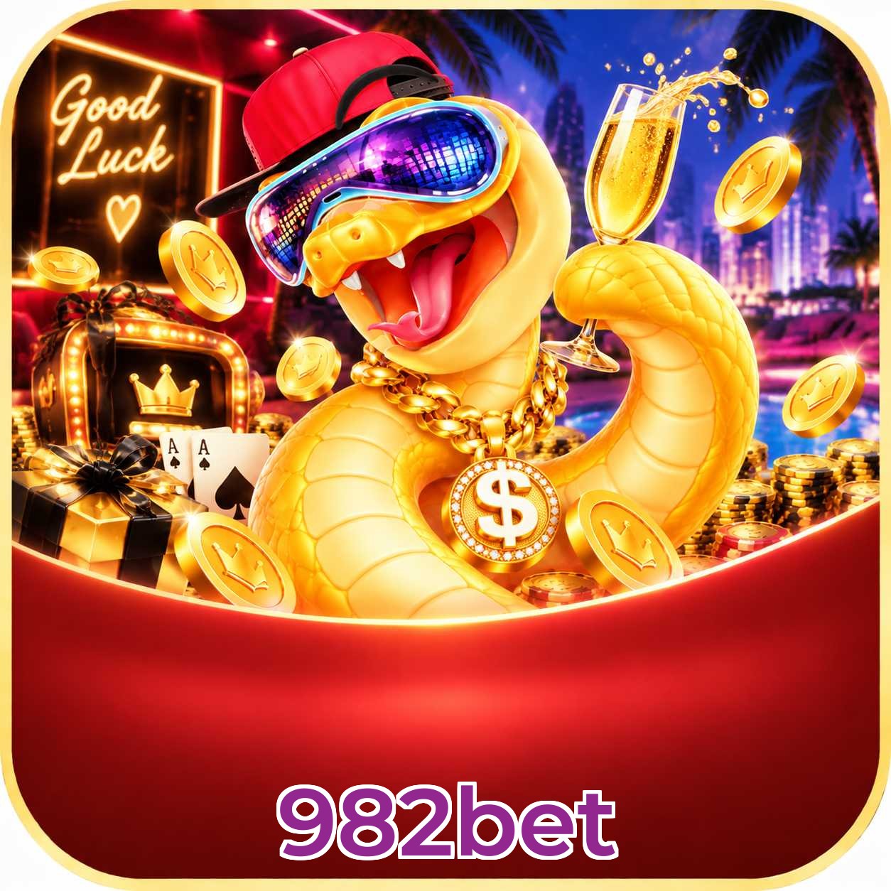 982bet Logo